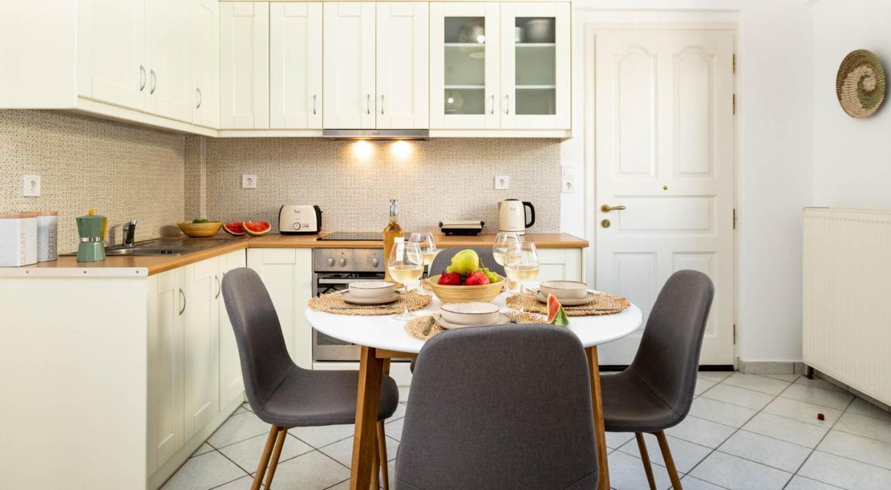 Pure Naxos - Central Complete Apartment Naxos City Extérieur photo