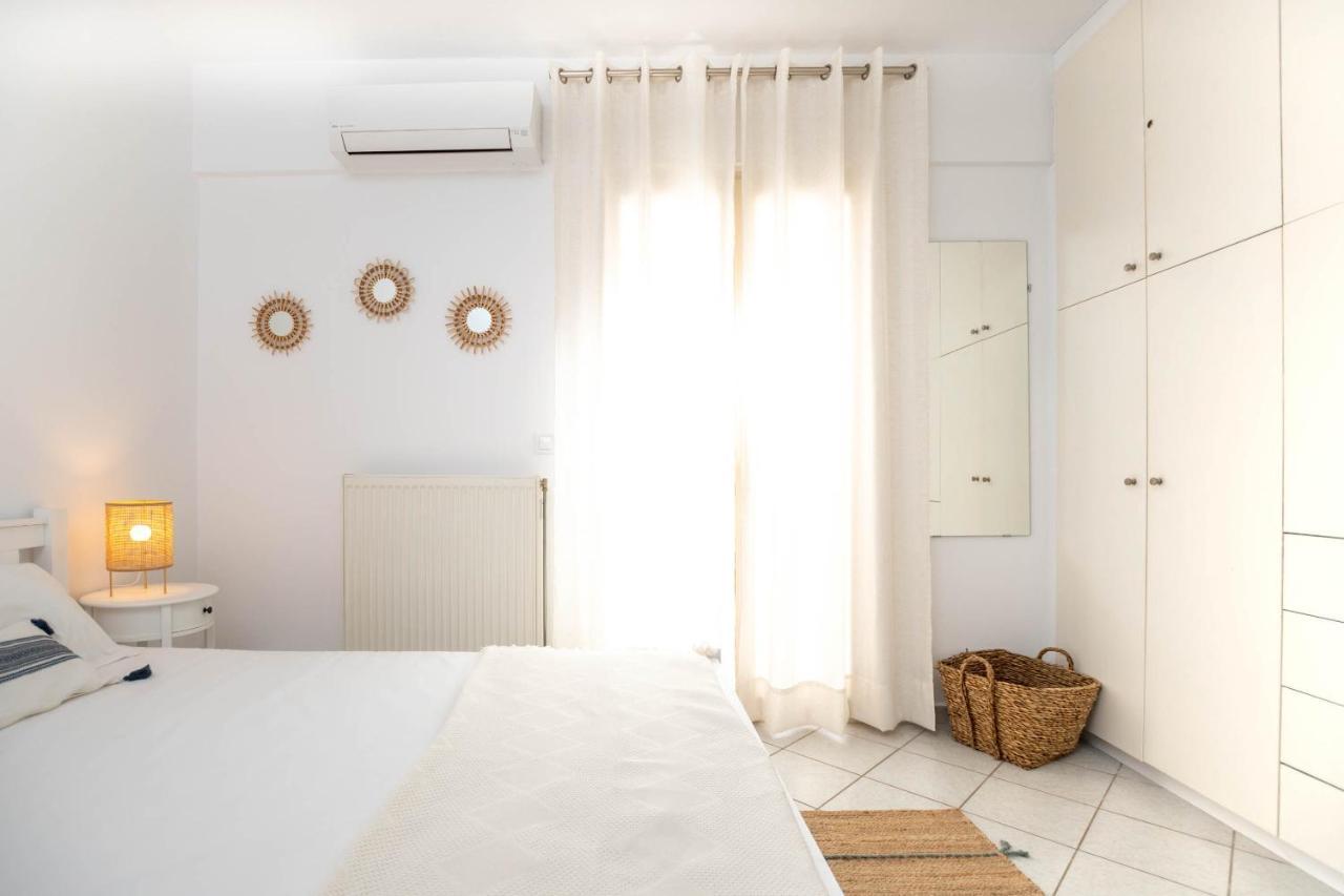 Pure Naxos - Central Complete Apartment Naxos City Extérieur photo